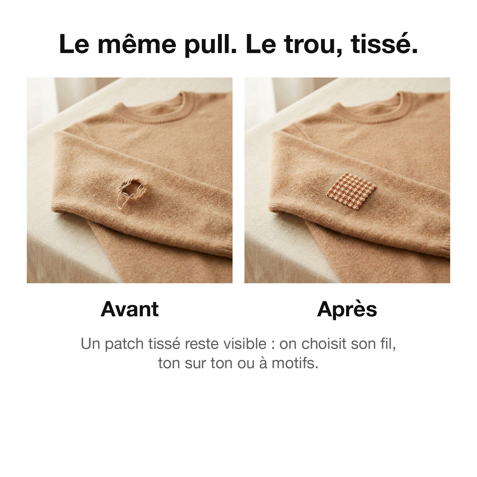 Le Kit de Reprisage — visuel 4