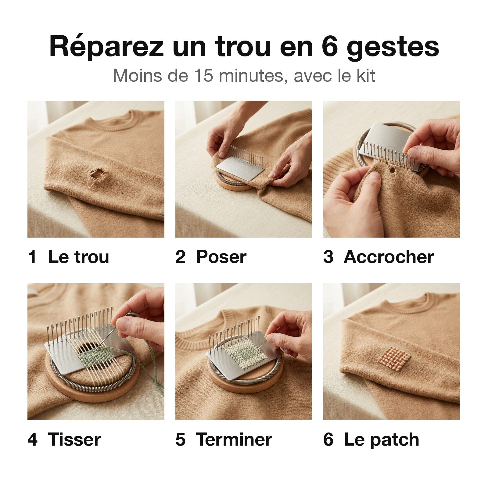 Le Kit de Reprisage — visuel 2