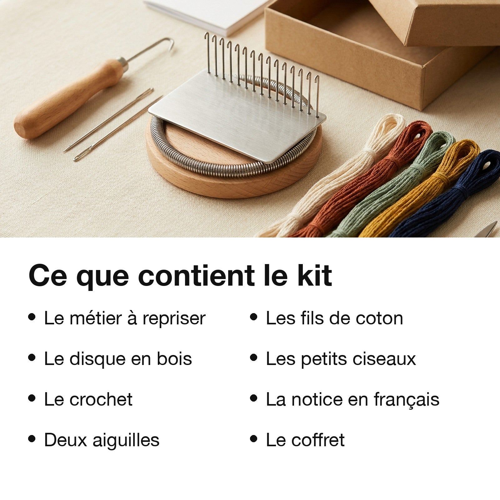 Le Kit de Reprisage — visuel 3